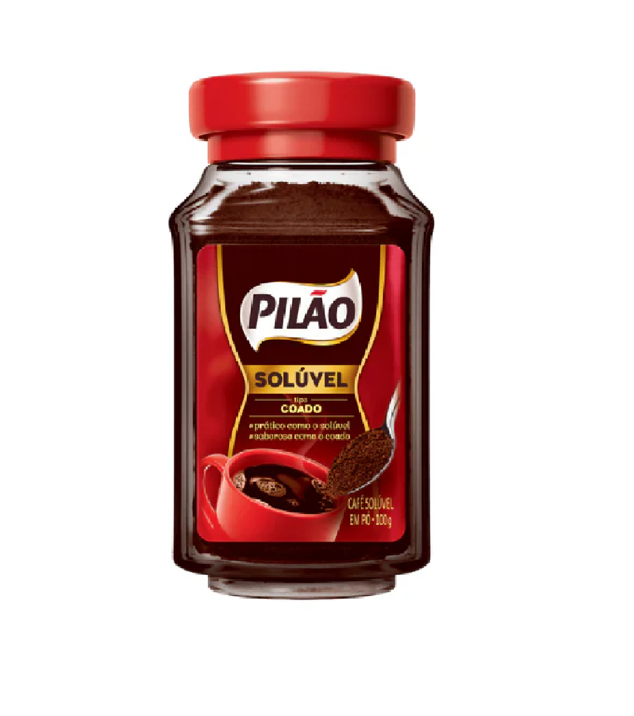 Pilão Café Solúvel (100g)
